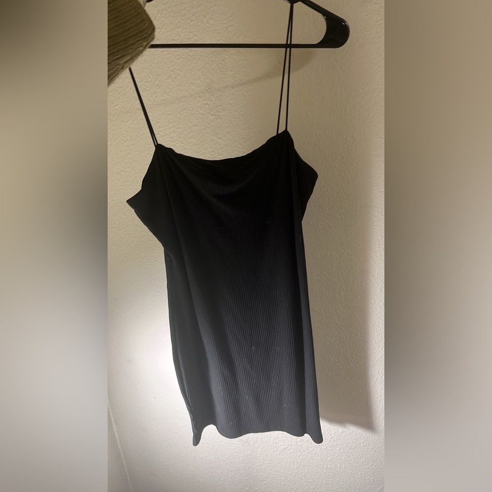 SHEIN size XL mini black dress
